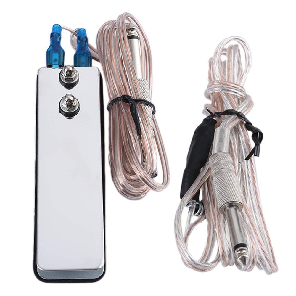 MAYCREATE Tattoo Machine Set for Beginners with 2 Guns and Power Supply | 10 Wrap Coils