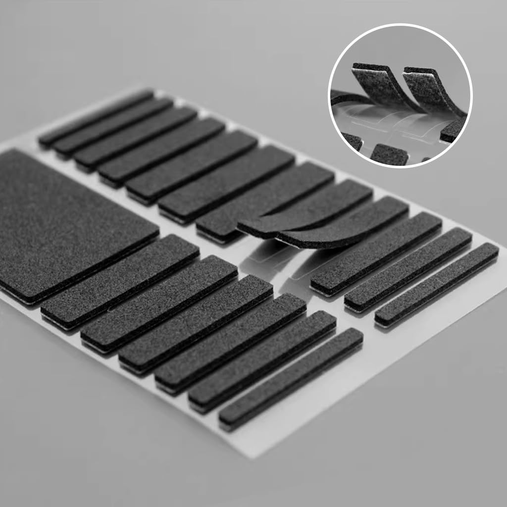 MAYCREATE Ring Size Adjuster for Loose Rings with 8 Sheets 144 Strips EVA Foam | Reusable Fit Solution
