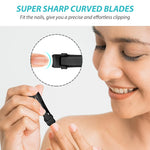 MAYCREATE Nail Cutter, Wide Jaw Opening Nail Clippers for Thick Nail cutter