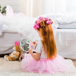 MAYCREATE Press on Nails for Girls with 120 Short ABS Pieces | Fun DIY Party Gift Set