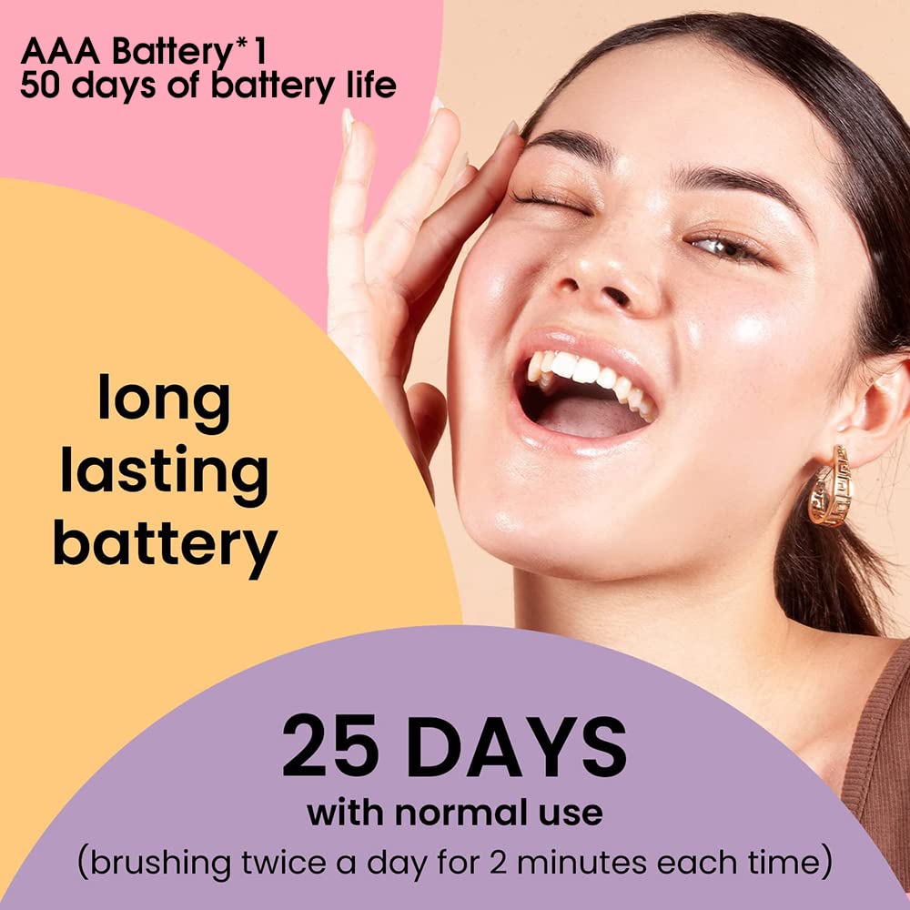 MAYCREATE Pack of 4 Replacement Toothbrush Heads Compatible Generic Electric Toothbrush Heads, For Oralb Electric Toothbrush Head Braun Bases (Black Electric Toothbrush)