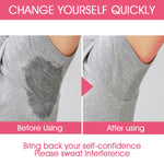 MAYCREATE 2 Pcs Sweat Pads for Underarms Women and Men, Reusable Underarms Sweat Pads for Women Armpit Sweat Pad with Invisible Shoulder Strap, Washable & Comfortable