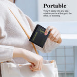 MAYCREATE Face Blotting Paper for Oily Skin with Built in Mirror and Puff Pad | 300pcs Natural Linen Sheets