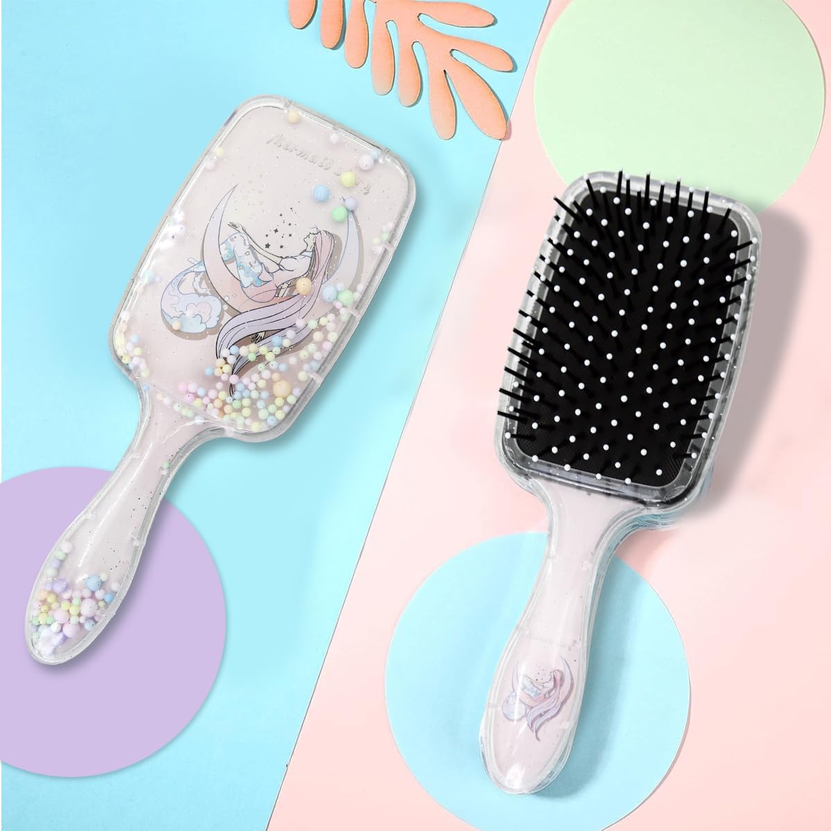 MAYCREATE® Paddle Hair Brush