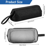 MAYCREATE Hair Tools Travel Bag for Dyson Airwrap with 40x19x16cm Spacious Design | Black 2PCS Organizer