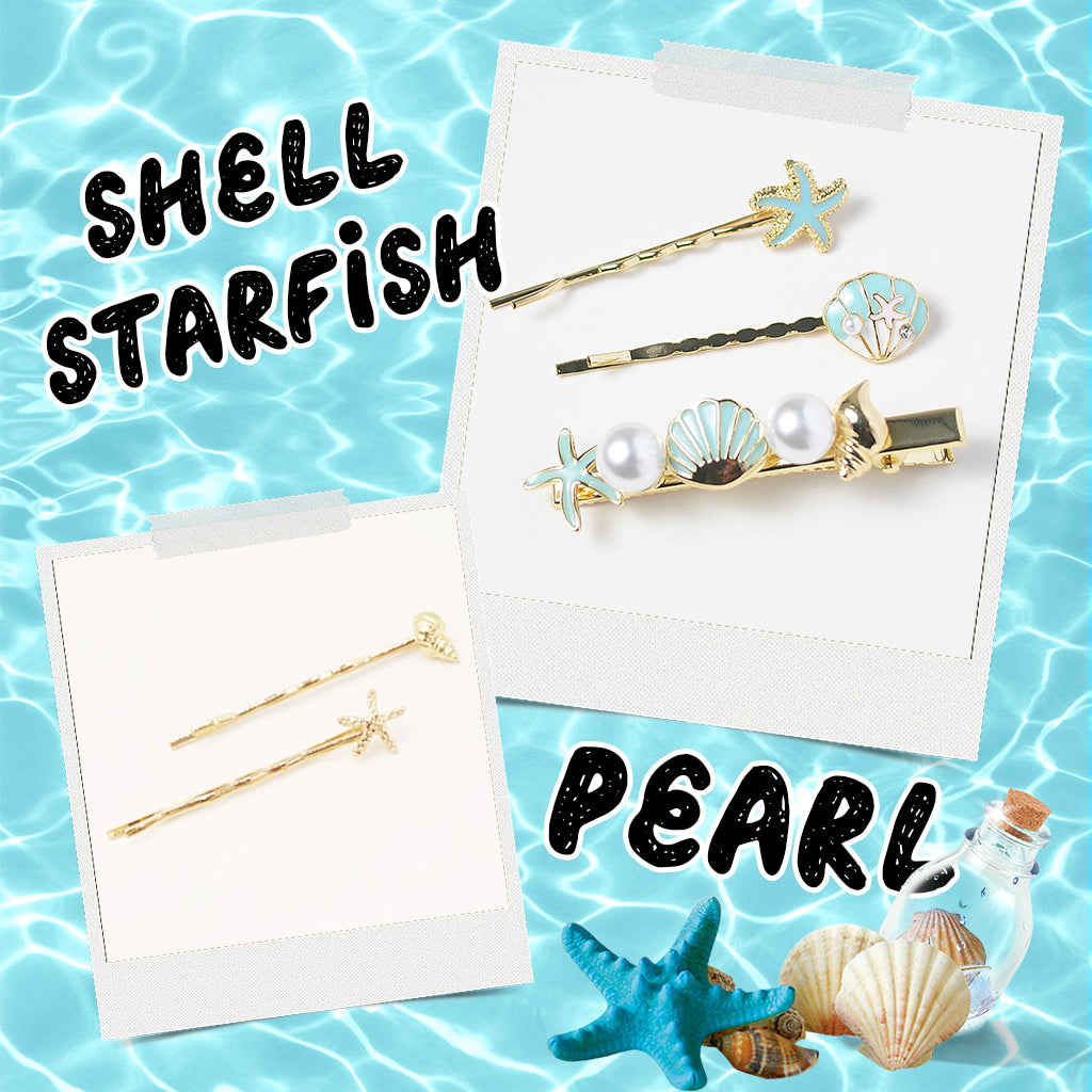 MAYCREATE 5Pcs Hair Pins for Girls