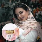 MAYCREATE Dupatta Clips for Brides 6pcs with Strong Grip Stainless Steel Pins | Secure Veil Fixing