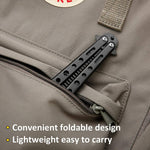 MAYCREATE Butterfly Comb for Training and Styling with 12.7cm Folding Design Stainless Steel