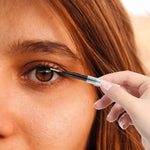 MAYCREATE 20pcs Eyebrow Brush for Women, Micro Lash Mascara Brush With Cap, Eyelashes Spoolie Brush for Mascara Cream, Eyelash Lift Extensions Applicators, Brow Clean