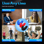 MAYCREATE 3Pcs Jawline Exerciser Tool for Men & Women, 3 Resistance Levels (40/50/60lbs), BPA-Free Silicone, Perfect for Toning Facial Muscles, Portable with Storage Case