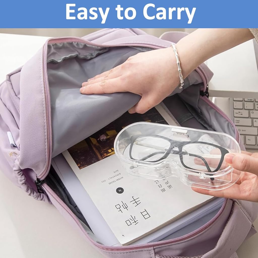 MAYCREATE® all Mounted Glasses Organizer