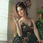 MAYCREATE Metal Bra Straps for Evening Dress with Dual Metal Hooks and Rhinestones | Adjustable 28–43 cm Black and Silver