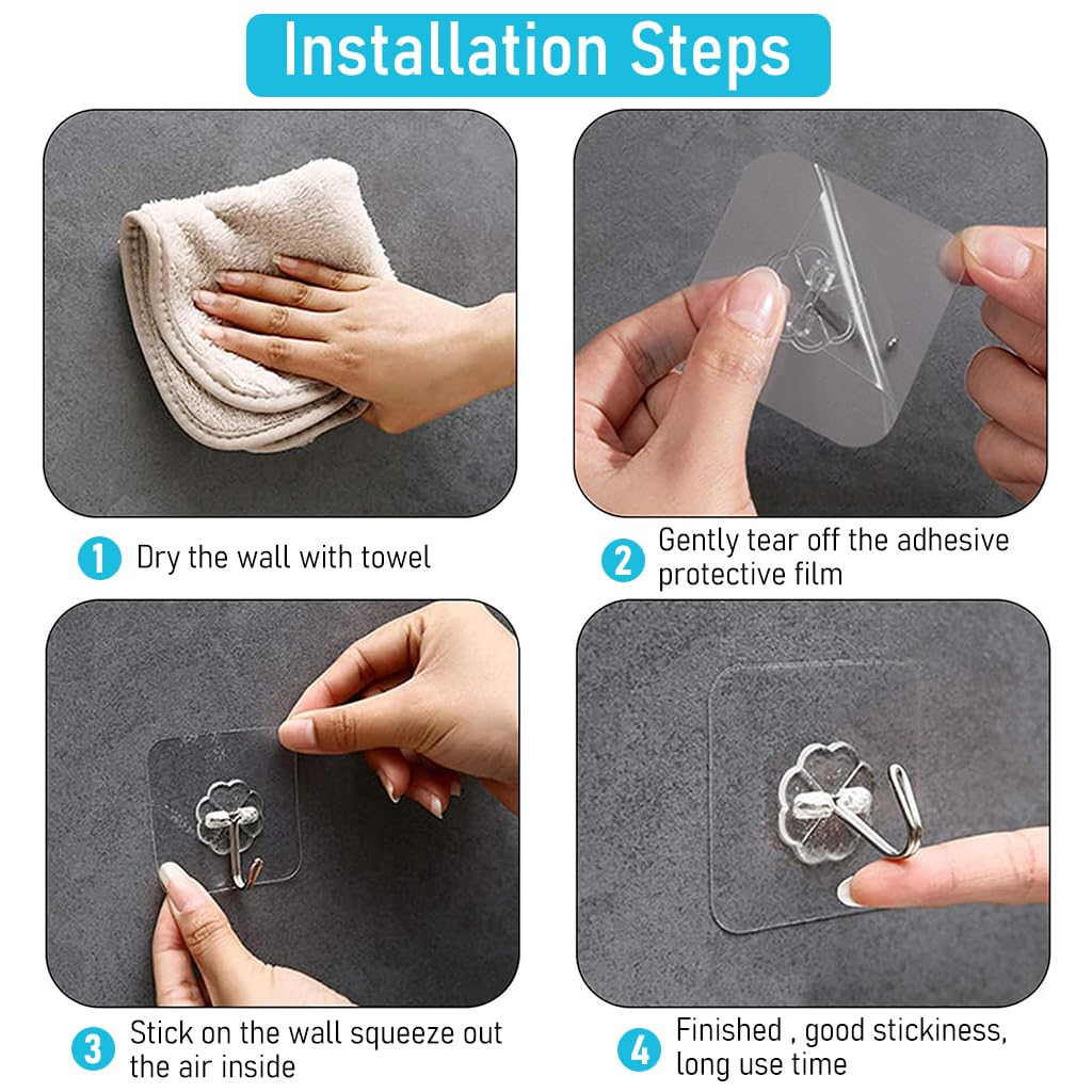 MAYCREATE Anti-Fog Shaving Mirror, 6.81in Anti-Fog Makeup Shave Frameless Shower Wall Hanging Mirror with Handheld Option for Men and Women