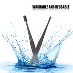 MAYCREATE Ear Wax Cleaner for Daily Ear Care with LED Light and 10PCS Stainless Steel Tools | Safe Anti Slip Design for Adults and Kids