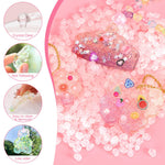 MAYCREATE Resin Art DIY Jewelry Making Kit Resin ArtSilicone Mold Craft Kit DIY Beading Necklace Bracelet Making Art Kit for Kids & Adults DIY Resin Art Necklace Bracelets Bag Charms Art Kit