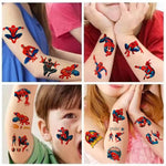 MAYCREATE Temporary Tattoo Stickers for Kids with Waterproof Design and 20 Sheets | Fun Party Favors