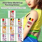 MAYCREATE Football Themed Vinyl Stickers for Laptops and DIY Crafts featuring UV Coating | 10 Pcs Set for Kids and Adults