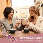 MAYCREATE Barrette Hair Clips for Women featuring Metal Alloy and Rhinestone Flowers | Elegant Daily Accessory