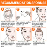 MAYCREATE 9PCS Blackhead Remover Tools Stainless Steel Blackhead Pimple Blemish Extractor/Remover Tool with Tweezers, Professional Acne Remove Tools