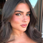 MAYCREATE Lashes Cluster for DIY Lash Extension with 100 pcs 3D C Curl Fibers | Wispy False Eyelashes