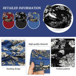 MAYCREATE Head Band for Women 6PCS for Yoga Running and Makeup featuring Knotted Boho Prints | Soft Stretchy Fabric and Sweat Absorbing Comfort