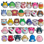 MAYCREATE Shoe Charms for Kids and Adults featuring 36 pcs easy snap PVC designs | Fun Gifts