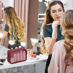 MAYCREATE Mesh Zipper Pouches for Makeup and Travel with Secure Closure | 4 Sizes Nylon Organizer Set