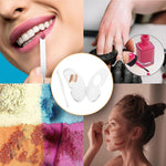 MAYCREATE Makeup Mixing Palette for Foundation and Lip Colors featuring Folding Butterfly Shape and Acrylic Design