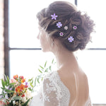 MAYCREATE Small Hair Clips for Weddings with Secure U Pin Design and Rhinestone Pearls | 20Pcs Bridal Accessories
