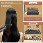 MAYCREATE Mini Hair Brush with Mirror for Travel and Purse featuring Foldable Design | Ideal for Women and Kids