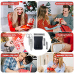 MAYCREATE Travel Nail Clipper Set with Storage Pouch Set of 6Pcs Stainless Steel Nail Clippers Toe Nail Clipper Curved-Edge Nail Clipper Nose Hair Trimmer Nail Filer Earwax Remover