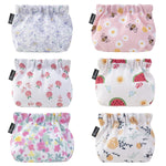 MAYCREATE Small Pouches for Women featuring 13x13cm design with self closure Oxford fabric | travel makeup and coin organizer set