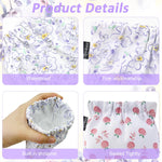 MAYCREATE Small Pouches for Women featuring 13x13cm design with self closure Oxford fabric | travel makeup and coin organizer set