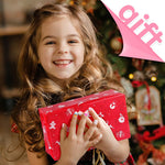 MAYCREATE Children Press On Nails Kit 72pcs with ABS Full Cover Tips for Girls | Fun DIY Gift