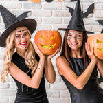 MAYCREATE Halloween Temporary Face Tattoos for Adults with 10 Sheets | Easy Water Application