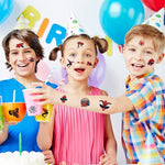 MAYCREATE® 20 Sheets Cartoon Temporary Tattoos for Kids