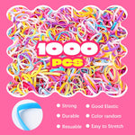 MAYCREATE Hair Brush Set for Women with 14Pcs Styling Tools featuring Rat Tail Comb & Hair Threader | Ideal for Sleek Styles and Braids