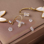 MAYCREATE 600Pcs Earring Backs for Ear Studs, 6 Styles Soft Clear Earring Clutch Stoppers, Hypoallergenic Locking Earring Accessories Replacement Kits for Hook Earrings