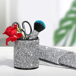 MAYCREATE 1 Roll Self Adhesive Bling Rhinestone Strips Diamond Ribbon, Rhinestones Diamonds Ribbon Bling Wrap For Diy Crafts, Makeup Table, Phone, Party Decor, 9.4" X 15.8", White