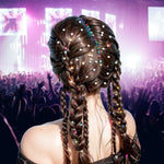 MAYCREATE 6 Sheets Face Gems Rhinestones Pearl Stickers with Tweezer, Self Adhesive Face Jewels Sticker, Glitter Color Festival Hair Gems for Makeup, DIY Crafts, Nail Art, Scrapbooking