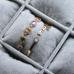 MAYCREATE Velvet Watch Box Organizer with 12 Slots and Adjustable Pillow | 35.5x24.5x5cm Stackable Jewelry Storage for Men and Women