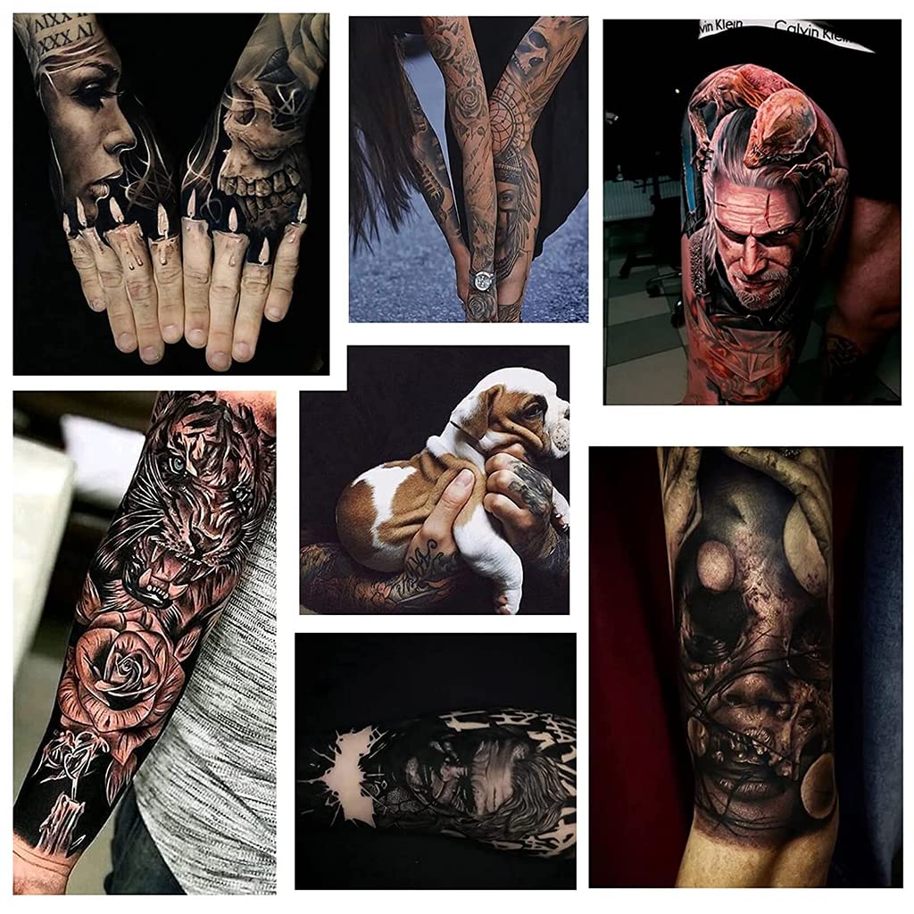 MAYCREATE Tattoo Machine Set for Beginners with 2 Guns and Power Supply | 10 Wrap Coils