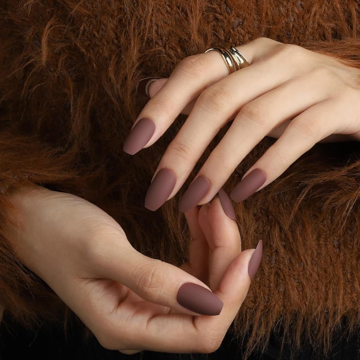 MAYCREATE Press on Nails Set for DIY Nail Art with 12 Colors 288pcs ABS Almond Tips | Women