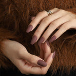 MAYCREATE Press on Nails Set for DIY Nail Art with 12 Colors 288pcs ABS Almond Tips | Women