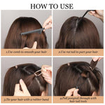 MAYCREATE Hair Styling Tool Kit with 1209 pcs Elastics and 4 Tools | Multi Color Scrunchies