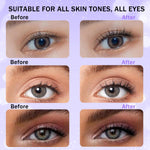 MAYCREATE Self Adhesive Eyelash Clusters 120 pcs for Easy Lash Styling with Tweezer 11–13 mm