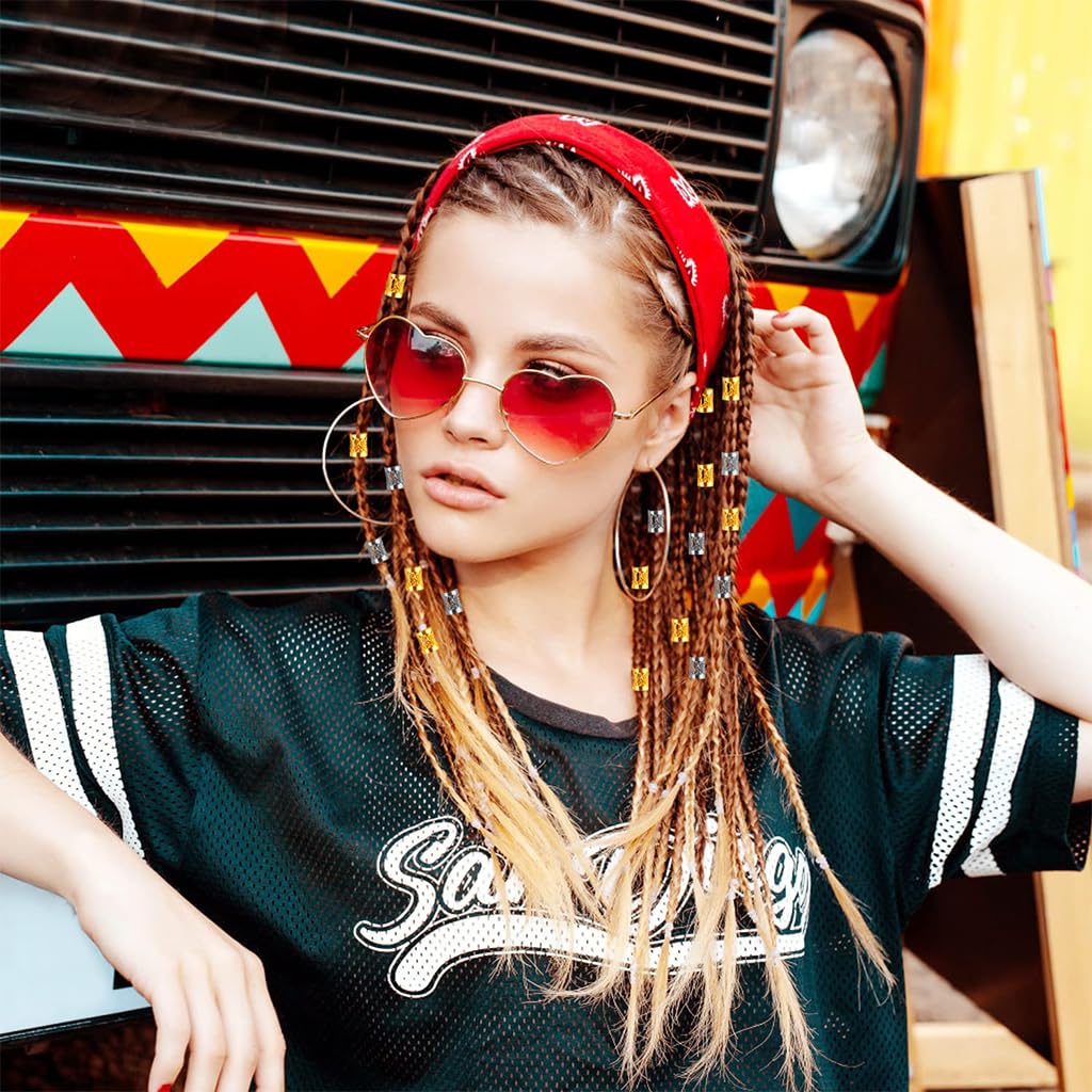 MAYCREATE 220 Pcs Hair Jewelry for Women