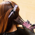 MAYCREATE Hair Clips for Girls featuring Hello Kitty Kuromi Melody & Cinnamoroll 4pcs Set