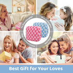 MAYCREATE Sanitary Pad Pouch for Travel and Everyday Use featuring 4pcs 5.5in Checked Design