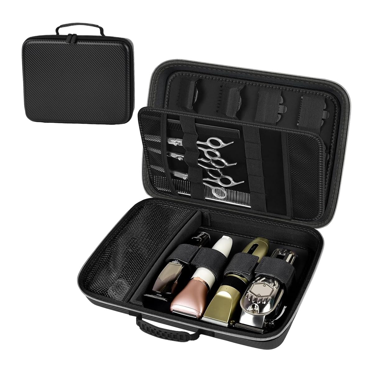 MAYCREATE® Hard Travel Case for Hair Clippers